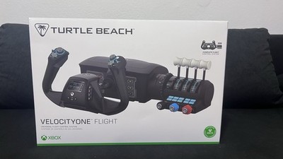 Turtle Beach VelocityOne Flight Yoke - Schwarz (TBS-0715-02)