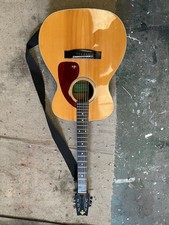 Vintage Takeharu FT-100 Kiso Suzuki Violin Acoustic Guitar Made In Japan MIJ