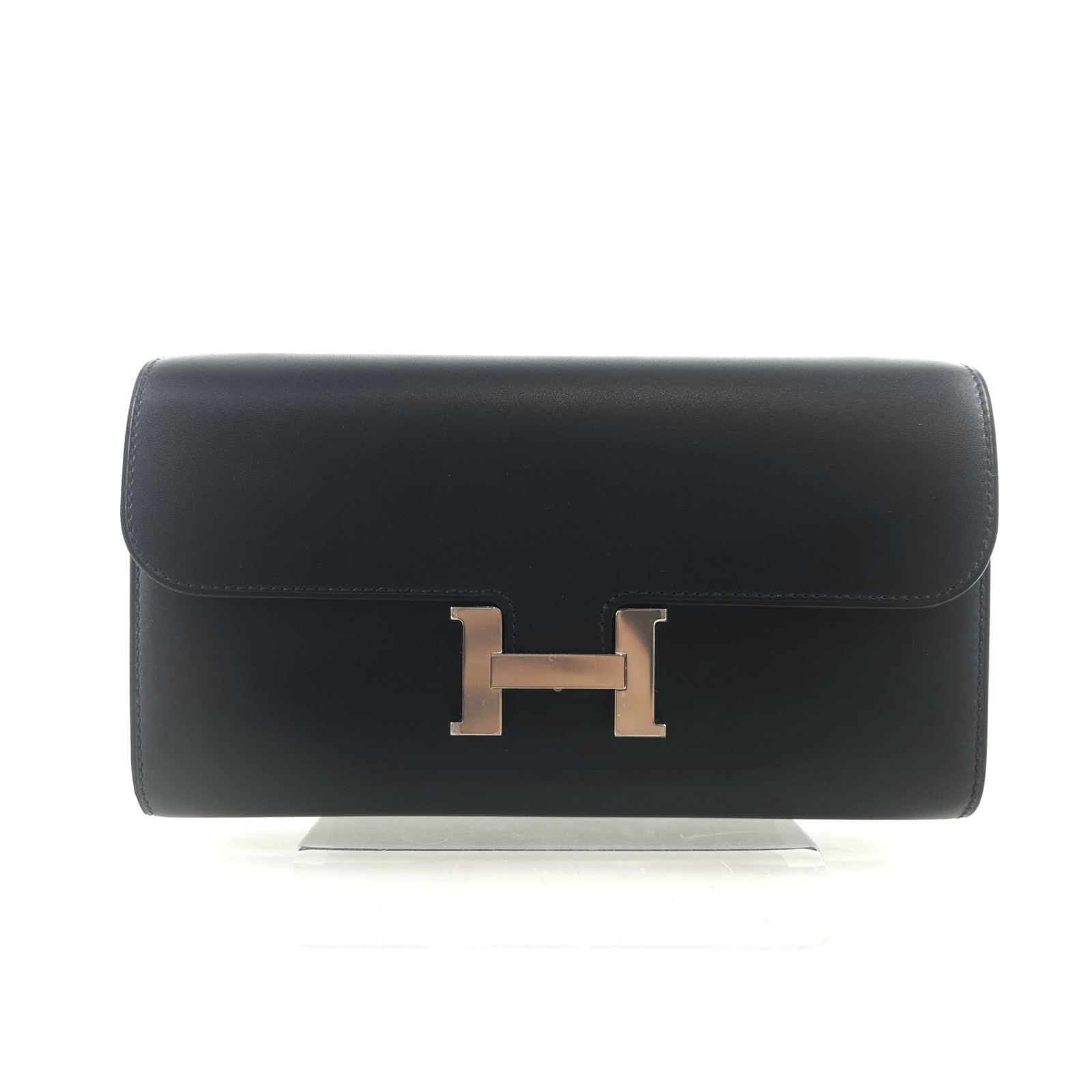 Hermes Constance Long Wallet Crossbody Bag 8202 123391168 [U]