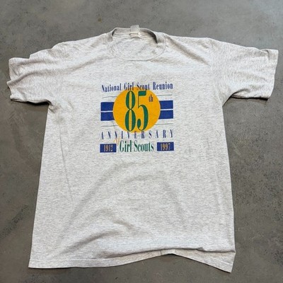 Vintage 1997 National Girl Scout Reunion 85th Anniversary T Shirt USA Large