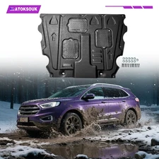 Front Skid Plate For Ford Edge 2015-2023 Underbody Engine Splash Shield Cover