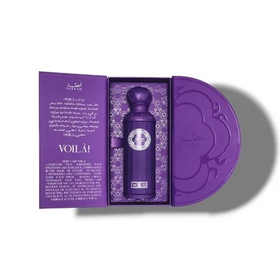 Voilà - 200ml - Gissah _ Eau de Parfum für Damen und Herren