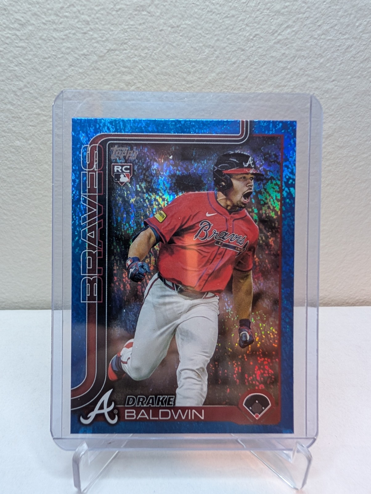 2025 Topps Update Series - Drake Baldwin #US87 Blue Holofoil /150 (RC)
