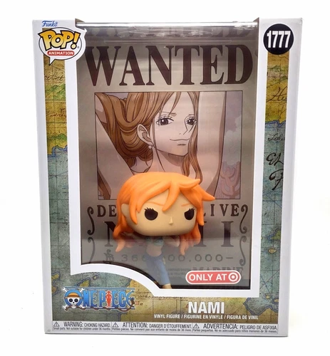 Funko Pop! One Piece Nami with Wanted Poster #1777 Target Exclusive