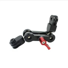 360° Swivel Arm Al Alloy Rotary Ball Head Adapter for GoPro DJI OSMO Camera b