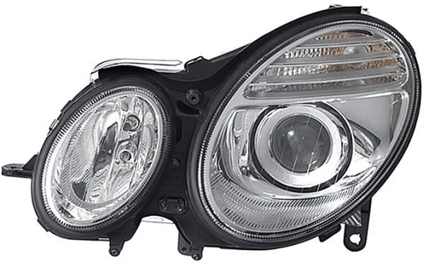 Mercedes E-Klasse Scheinwerfer Links 02-09 OEM Hella OEM Hella-image