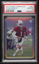 2019 Panini Chronicles Luminance Update Rookies Kyler Murray PSA 10 GEM MT 1u6