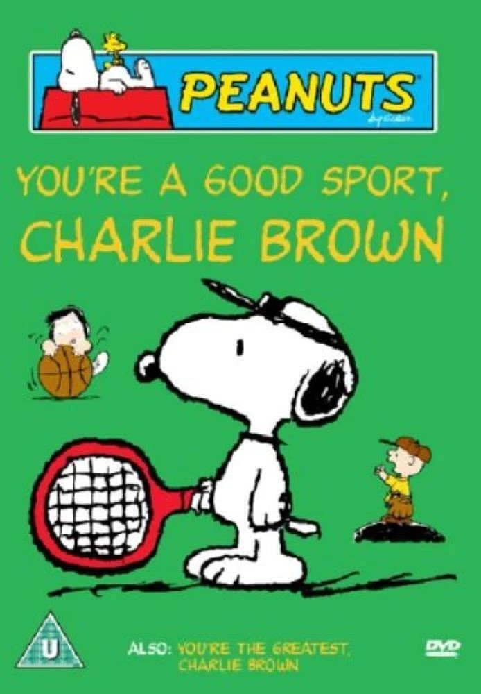 Peanuts: You're a Good Sport Charlie Brown DVD Children's & Family (2005) New