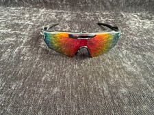 Oakley Radar EV Path OO9208-8238 Crystal Frame Prizm Orange Sunglasses