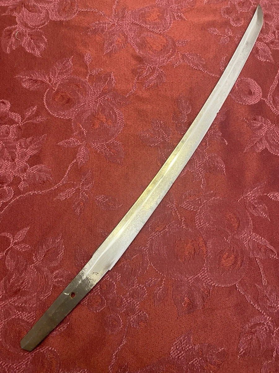 Silver Pre - 1800 Antique Japanese Katana for sale | eBay