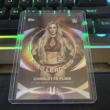 2025 Topps Universe WWE - Ring Leaders Charlotte Flair #RL-11