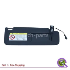 5GG857552 Right Sun Visor Panel for Volkswagen Jetta 19-21 VW GTI Golf MK7 Black