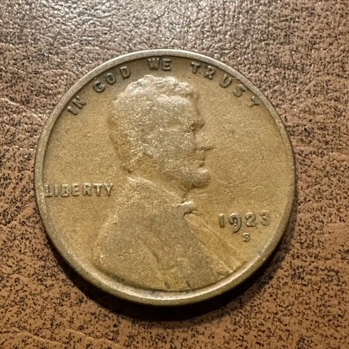 1923 S Lincoln Cent Wheat Penny BN Key Date