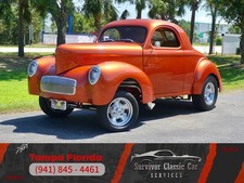 1941 Willys Coupe Gasser