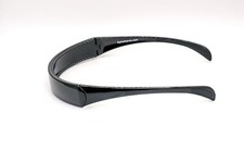 Hinged Headband fits like sunglasses - Comfortable 1 Count Pack of 1 Black