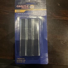 Brand new Carlyle 4" Medium Grit Replacement Engine Cylinder Hone Stones