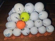 50 Pk Shag Golf Balls Practice Grade