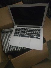 21 Apple MacBook Air Laptop 13" Silver SSD Bluetooth Wi-Fi Webcam USB SDCard Lot