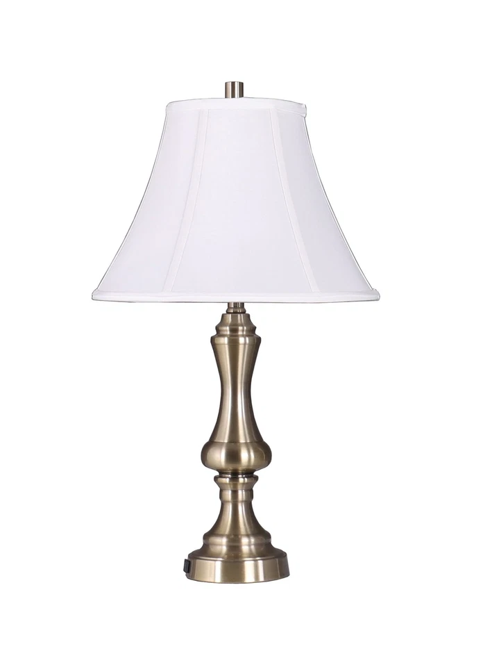 Simplee Adesso White Bell Shade - Image 2 of 4