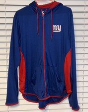 Fanatics New York Giants Womens Size 2XL Zip Up Jacket NFL NY New Jersey