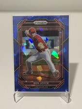 2023 Panini Prizm #60 Ben Joyce Blue Ice Prizms