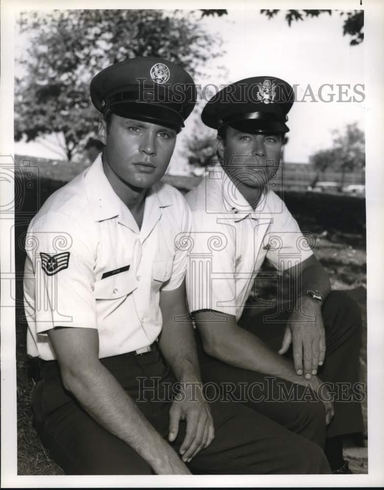1978 Press Photo Edward Winter and Caskey Swaim in 