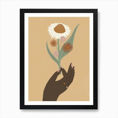 Bask Kunstdruck gerahmt Wandbild Poster Leinwanddruck Bild