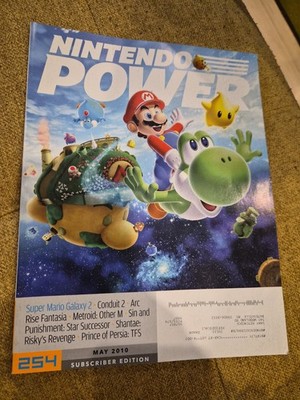 Nintendo Power Magazine #254 Super Mario Galaxy 2 - VF/NM Subscriber Edition