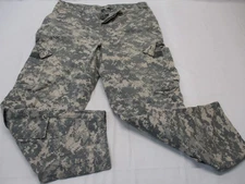USED USGI ARMY DIGITAL CAMO ACU COMBAT PANTS TROUSERS CARGO UNIFORM BDU BOTTOMS