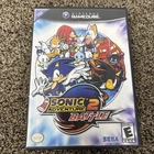 Sonic Adventure 2 Battle (Nintendo GameCube, 2004) Tested Working No Manual