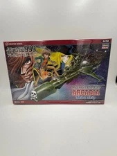 ◆New Hasegawa Galaxy Express 999 Space Pirate Battleship Arcadia Third Ship