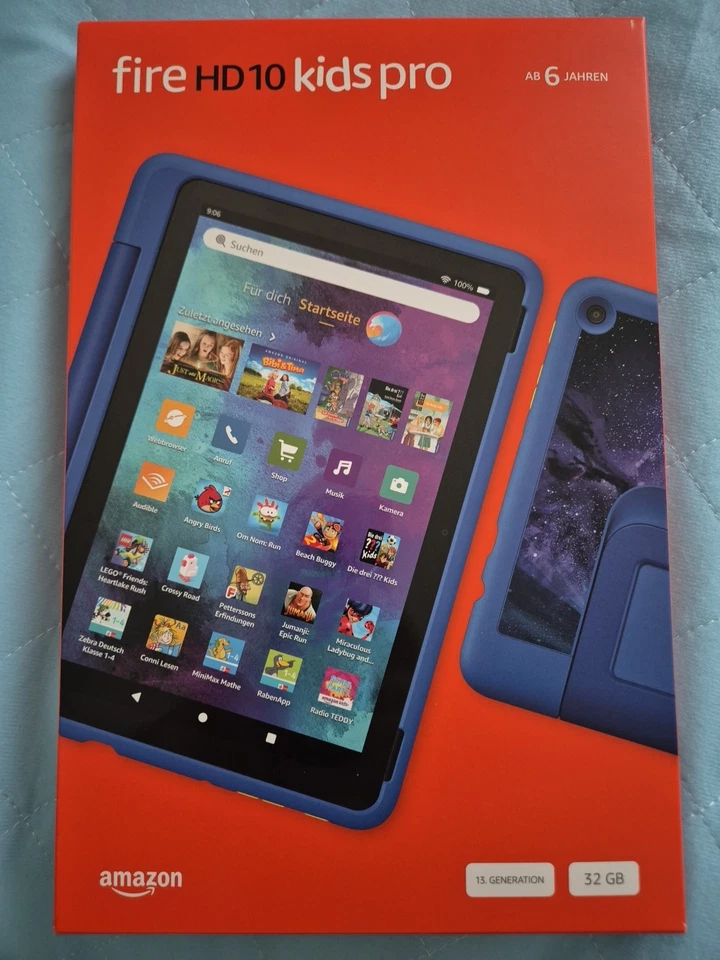 Fire HD 10 Kids Pro-Tablet (Neueste Generation)