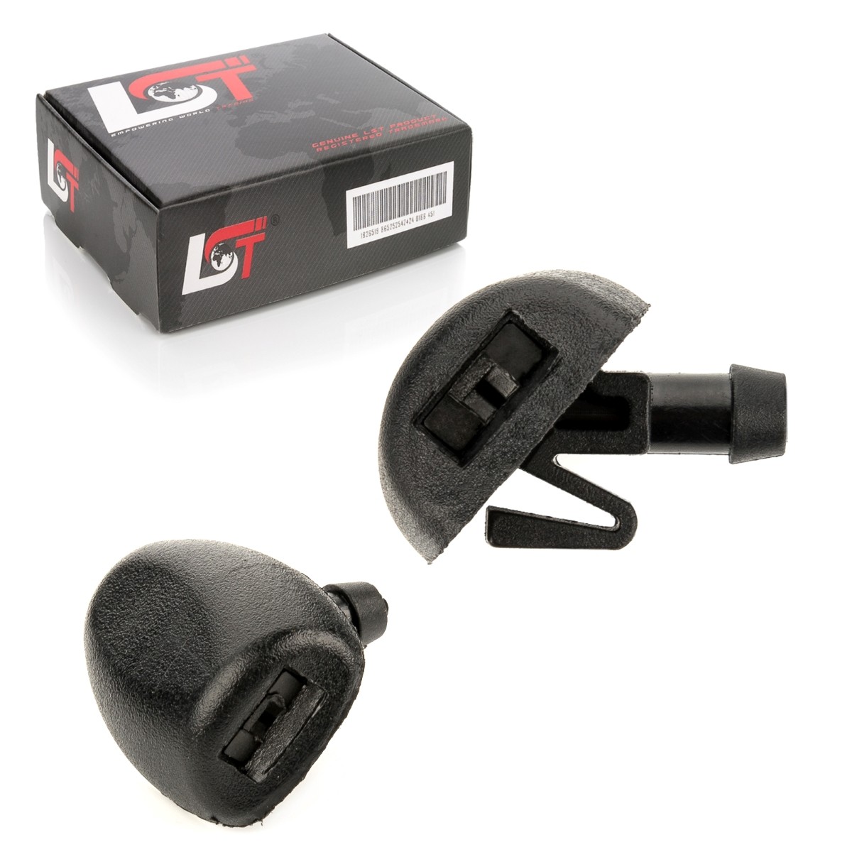 2x Bocal de Lavadora de Pára-brisa Frontal 6438AV para PEUGEOT 206