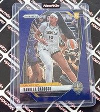Kamilla Cardoso Rookie Blue Velocity #93 2024-25 Panini Prizm WNBA Chicago Sky