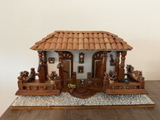 Colombian house Encanto decor typical casita from Cali Colombia handmade large