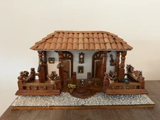 Colombian house Encanto decor typical casita from Cali Colombia handmade large