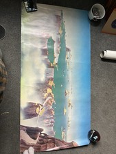 Roger Dean Close To The Edge Poster