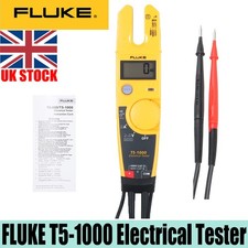 Fluke T5-1000 Voltage Continuity Current Electrical Tester AC/DC 1000V