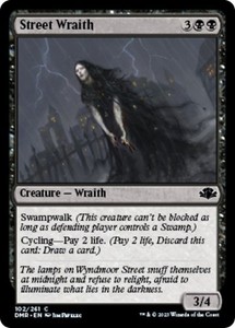 Street Wraith 102/261 Dominaria Remastered Common