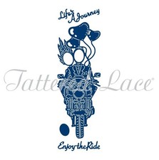 New - Tattered Lace Cutting Dies Life's a Journey