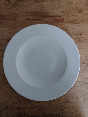 6 x Kahla PRONTO, Platzteller 31 cm, weiß, neuwertig, sehr stoßfest, flach