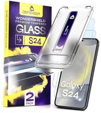 for Samsung GALAXY S25 / S24 Screen Protector 2Pack , Easy Auto-Dust  Align