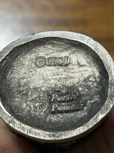 Superior Models Perth Pewter Native American Indian Chief 1984 - Picture 6 of 6