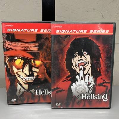 Hellsing, Vol. 1 + 2: Impure Souls  And Blood Brothers [DVD] -  Movie DVD