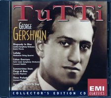 CD George Gershwin - Tutti