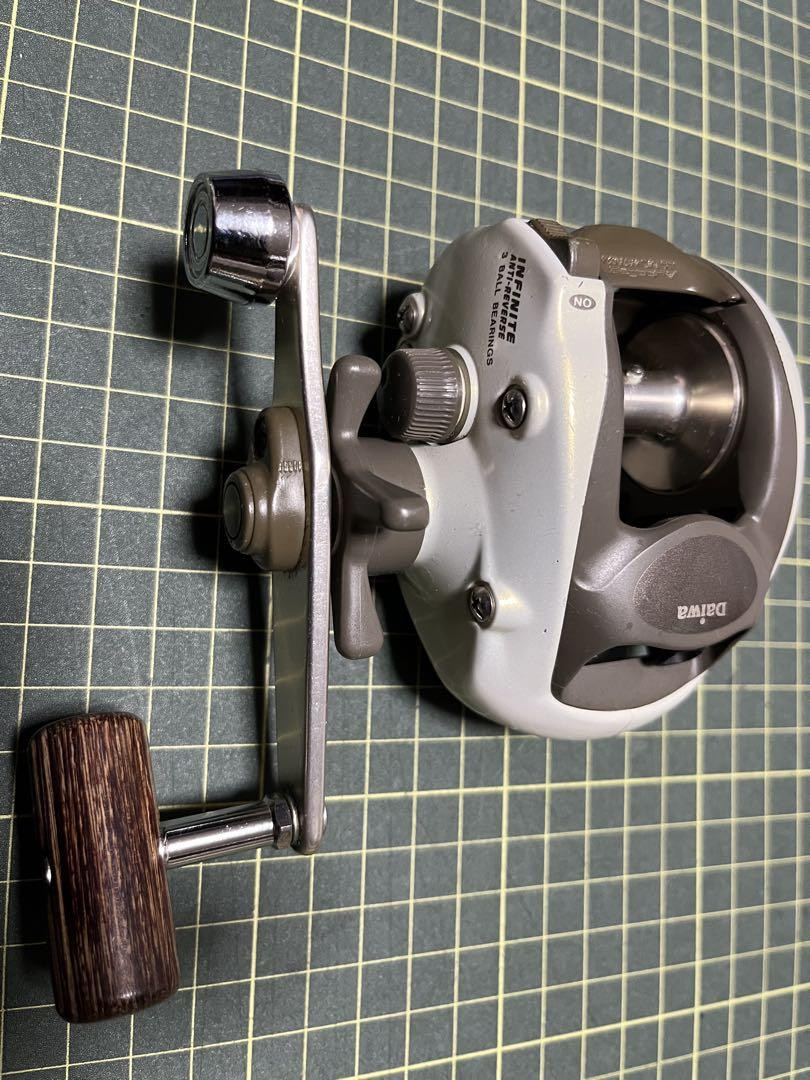 DAIWA Super Dinamic X-150 HAYAWAZA Double Axle Reel Right DAIWA Super Dinamic X-150 HAYAWAZA Double Axle Reel Right