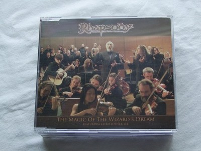 RHAPSODY-'' THE MAGIC OF THE WIZARD'S DREAM'' CD 1ST PRESS 2005