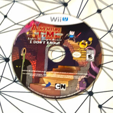 Little Orbit Adventure Time: Explore the Dungeon Wii U Game Disc Only (E10+)