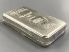 Geiger 250 Grams .999 Silver Bar 8.04ozts in plastic L23835