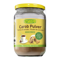 (39,60 Eur/Kg) Rapunzel Bio Carobpulver 250G, BIO Carobpulver